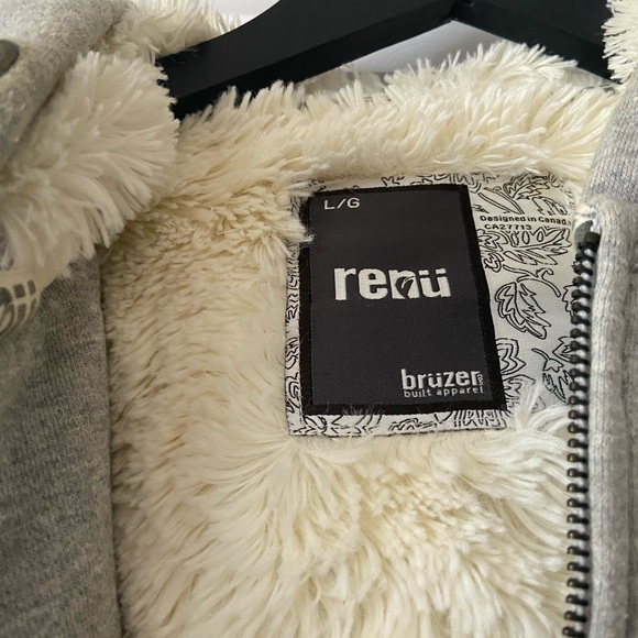 Extra warm U of T sweater/jacket/hoodie - Picture 2 of 7